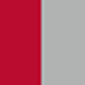 Fire Red / Heather Grey